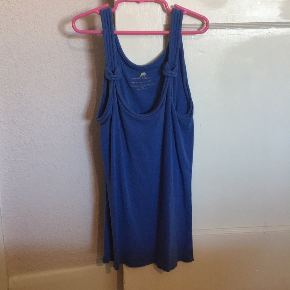 Blue Banana Republic tank top